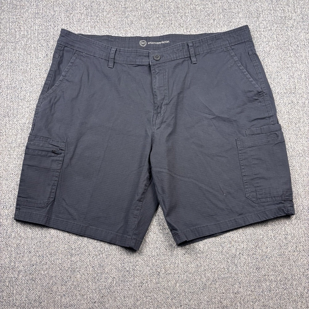 WP Weatherproof Men's Security Pocket Ripstop Utility Trail Shorts 40w